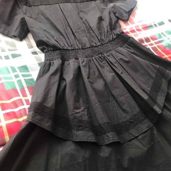 Mini black dress 👗 - Picture 5 of 8